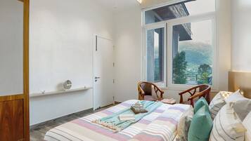 Biệt thự Deluxe, quang cảnh núi