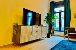 TV connectée, espaces bureaux