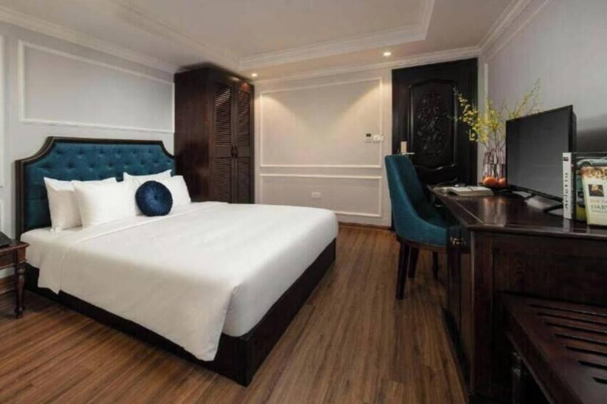 Superior dubbelrum eller tvåbäddsrum - inga fönster