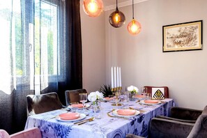 Dining - Rustic Stone Villa with Private Pool & Garden (Dubrovnik)