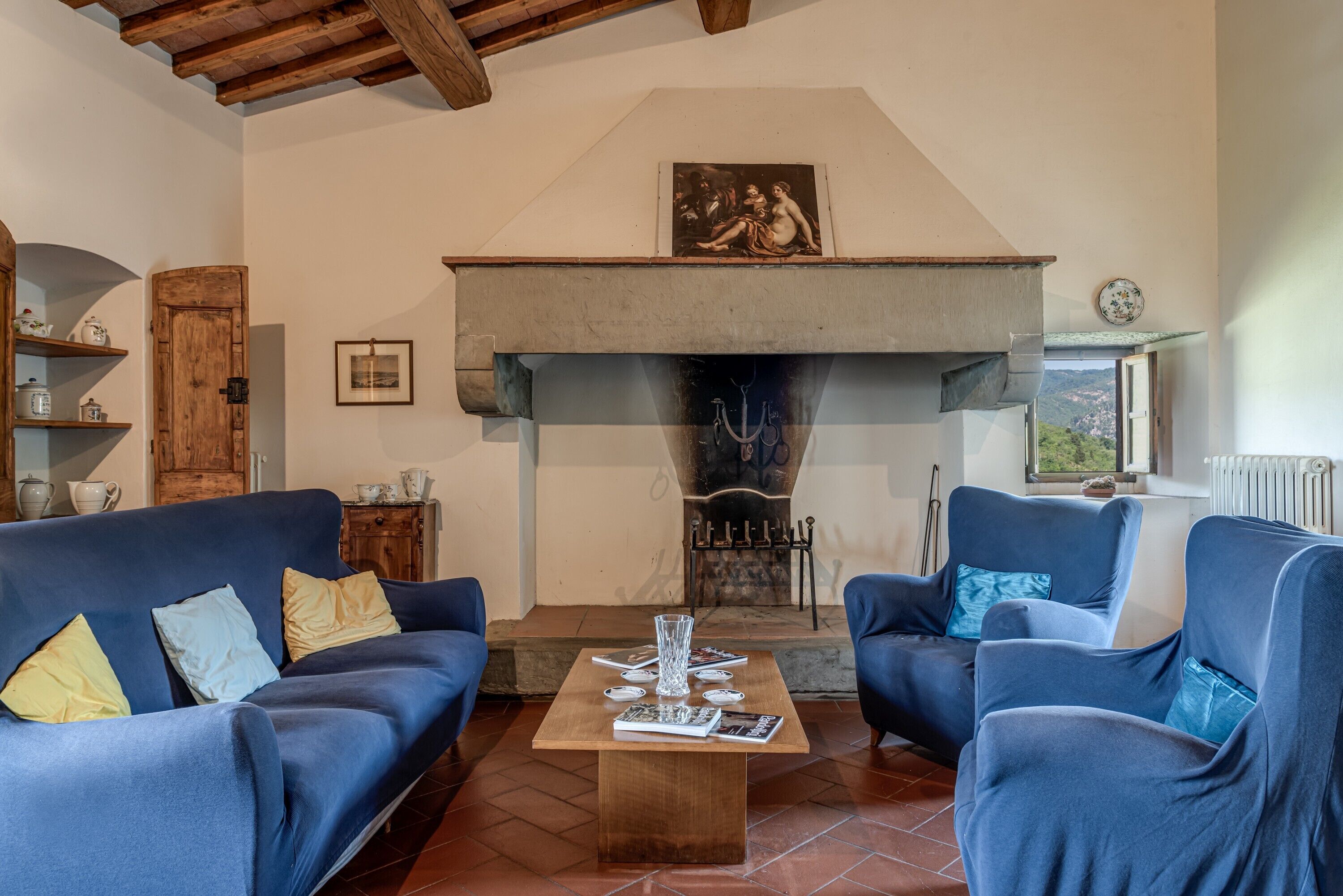 Fireplace