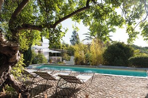 Pool - Altanure Quinta Sol d'Água - Ecological Holiday Villa (Tavira)