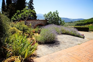 Parco della struttura