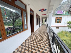 Exterior detail - The Kailasham Hotel (Kedarnath)