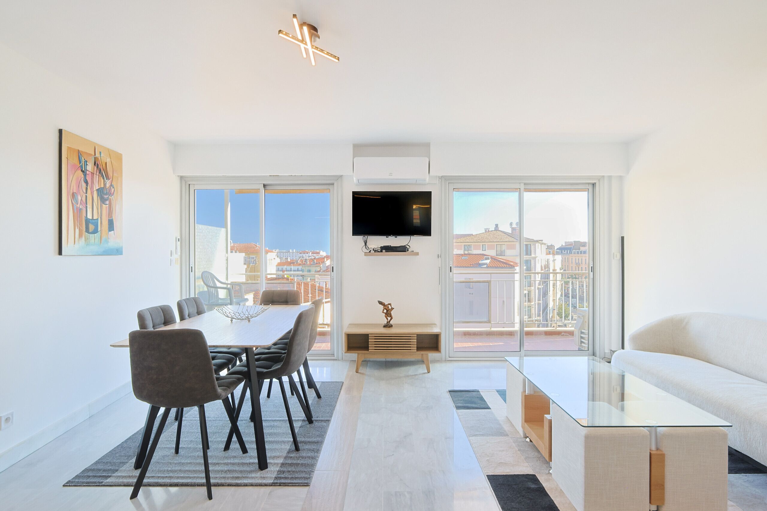 2 habitaciones 