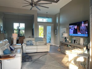 Área de sala de estar