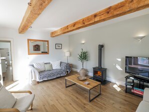 Living area - Hallidays Cottages - The Folly (Oakham)