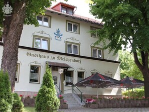 Exterior - Hotel Garni zu Melchendorf (Erfurt)