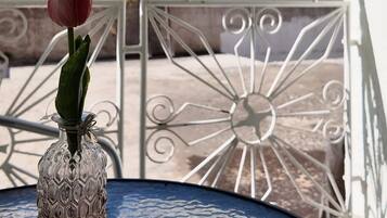 Quarto casal ou duplo standard | Sacada