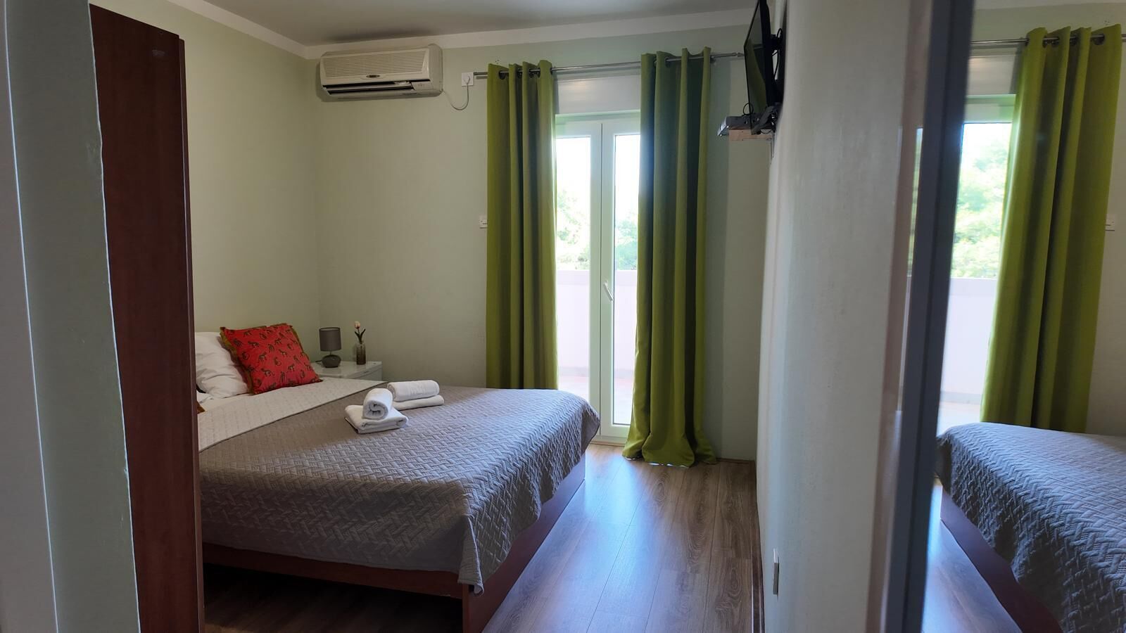 Standard Double Room, Balcony, Partial Sea View