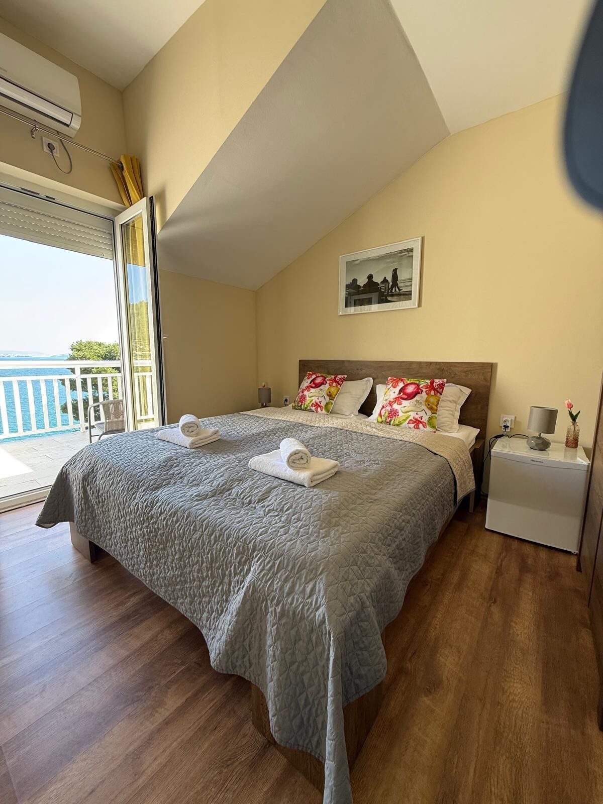 Standard Double or Twin Room, Balcony, Ocean View