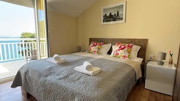 Standard Double or Twin Room, Balcony, Ocean View