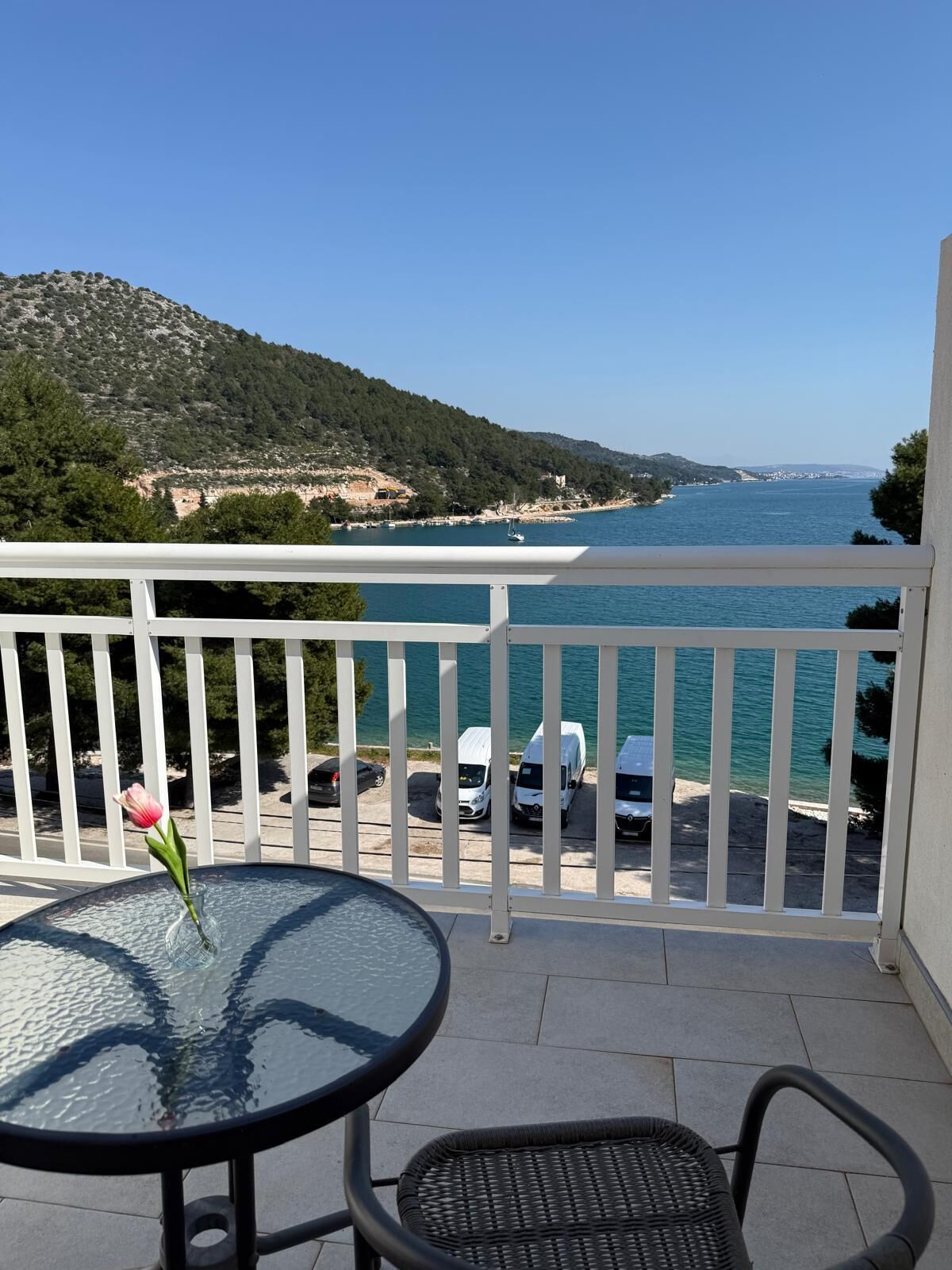 Standard Double or Twin Room, Balcony, Ocean View | Property grounds