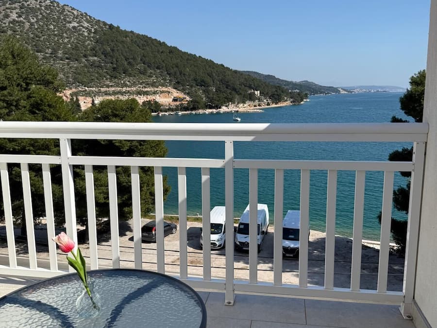 Standard Double or Twin Room, Balcony, Ocean View | Property grounds