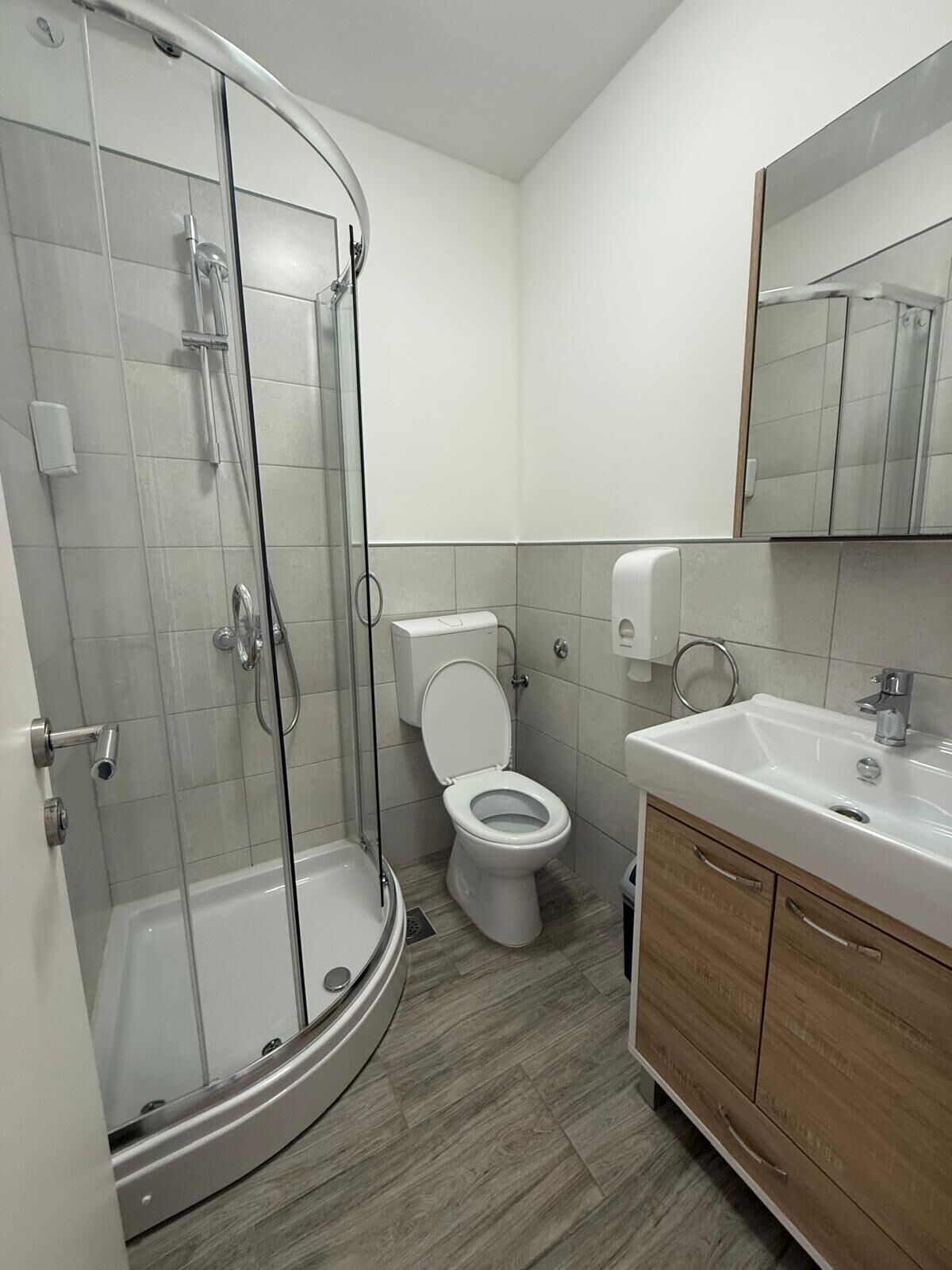 Standard Double or Twin Room, Balcony, Ocean View | Bathroom
