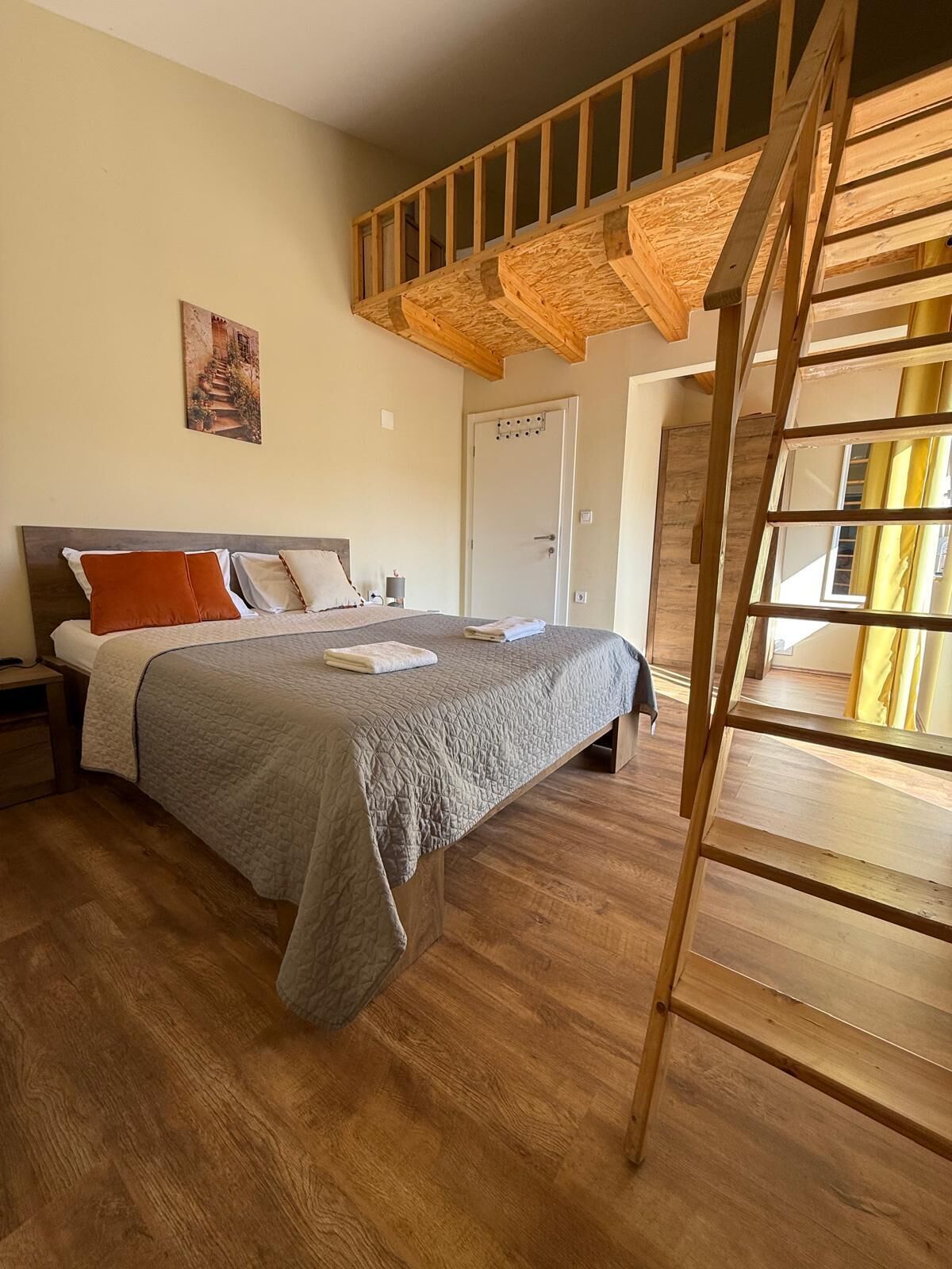 Family Quadruple Room, Balcony, Sea View