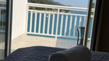 Standard Double or Twin Room, Balcony, Ocean View