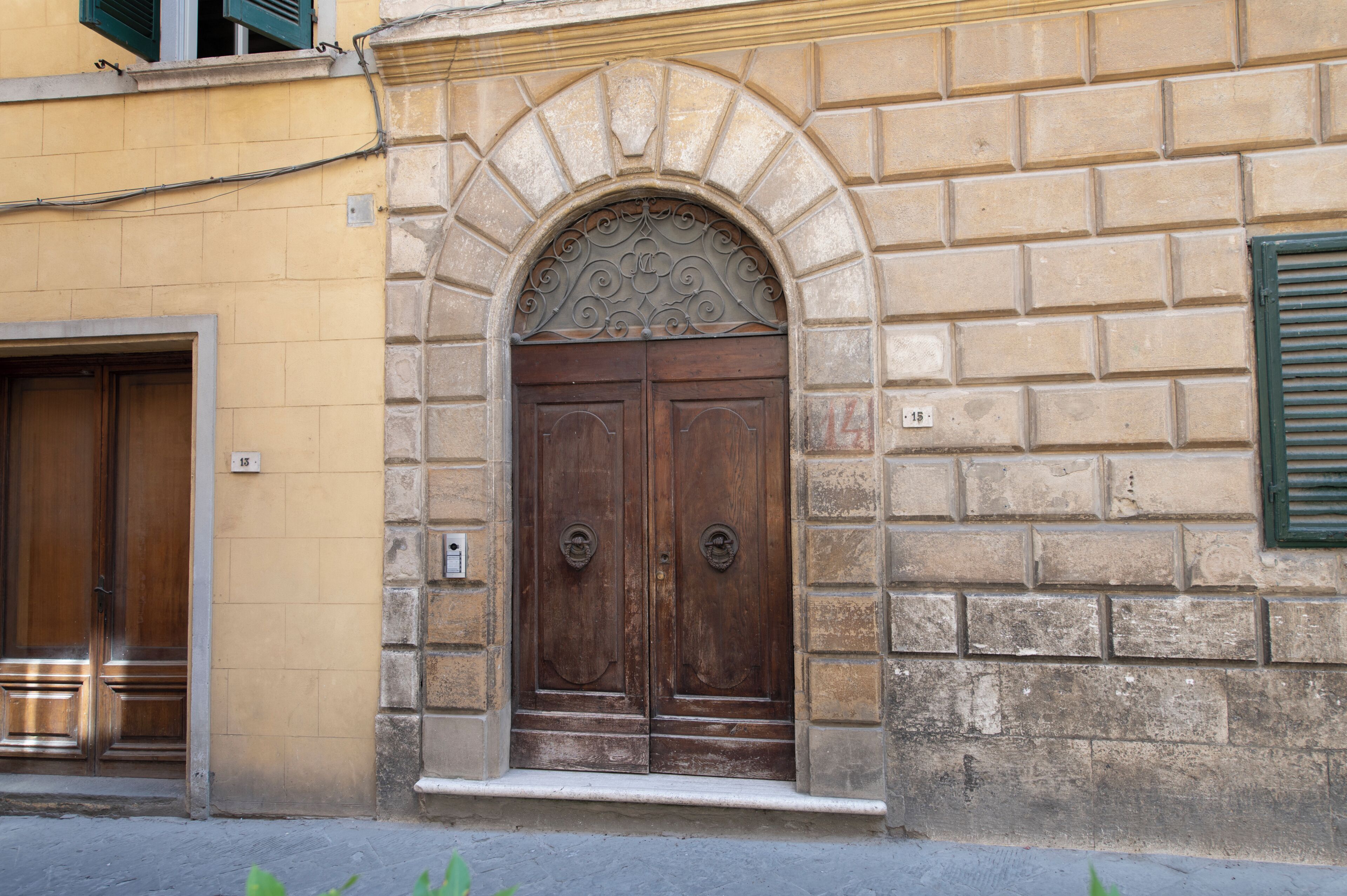 Détail de l’extérieur