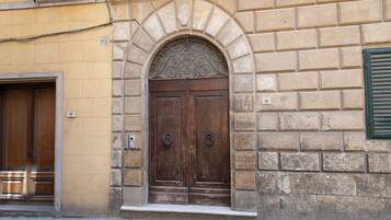 DĂ©tail de lâextĂ©rieur