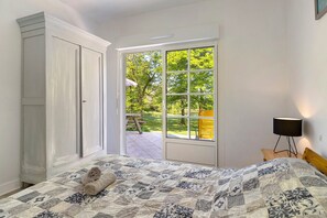 2 Schlafzimmer, Bügeleisen/Bügelbrett, WLAN