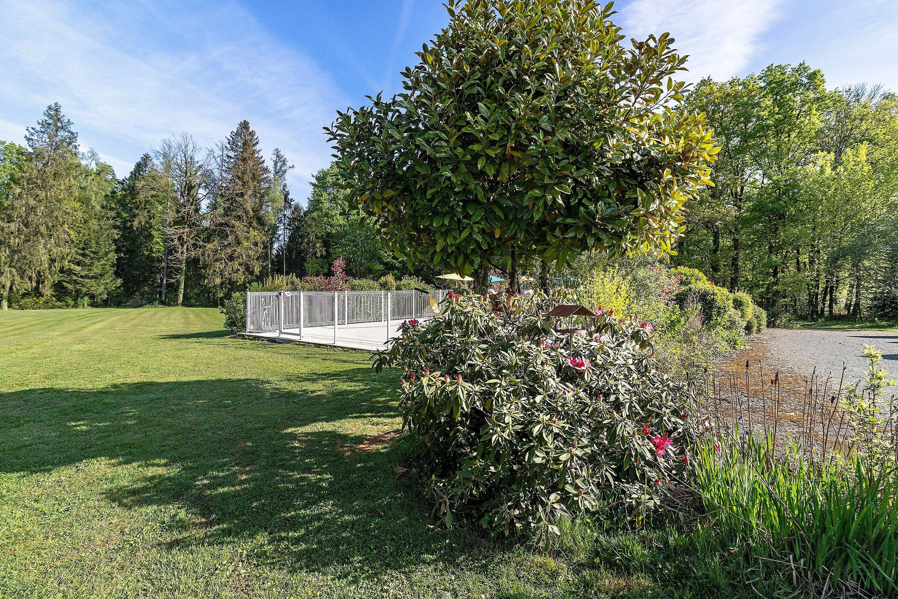 Enceinte de l’hébergement