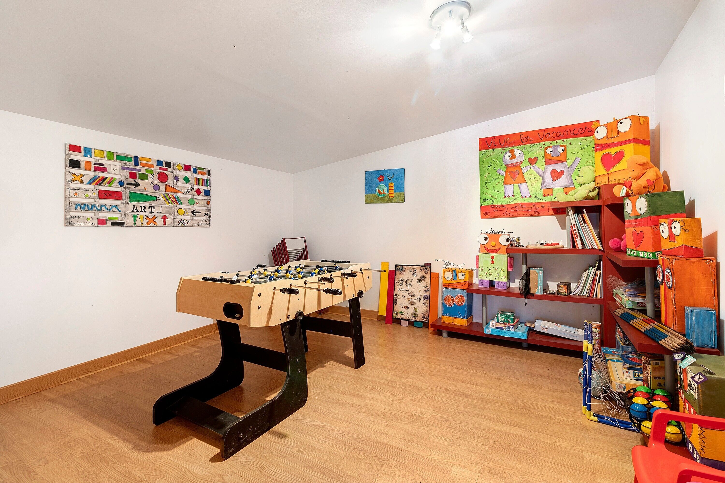Games room