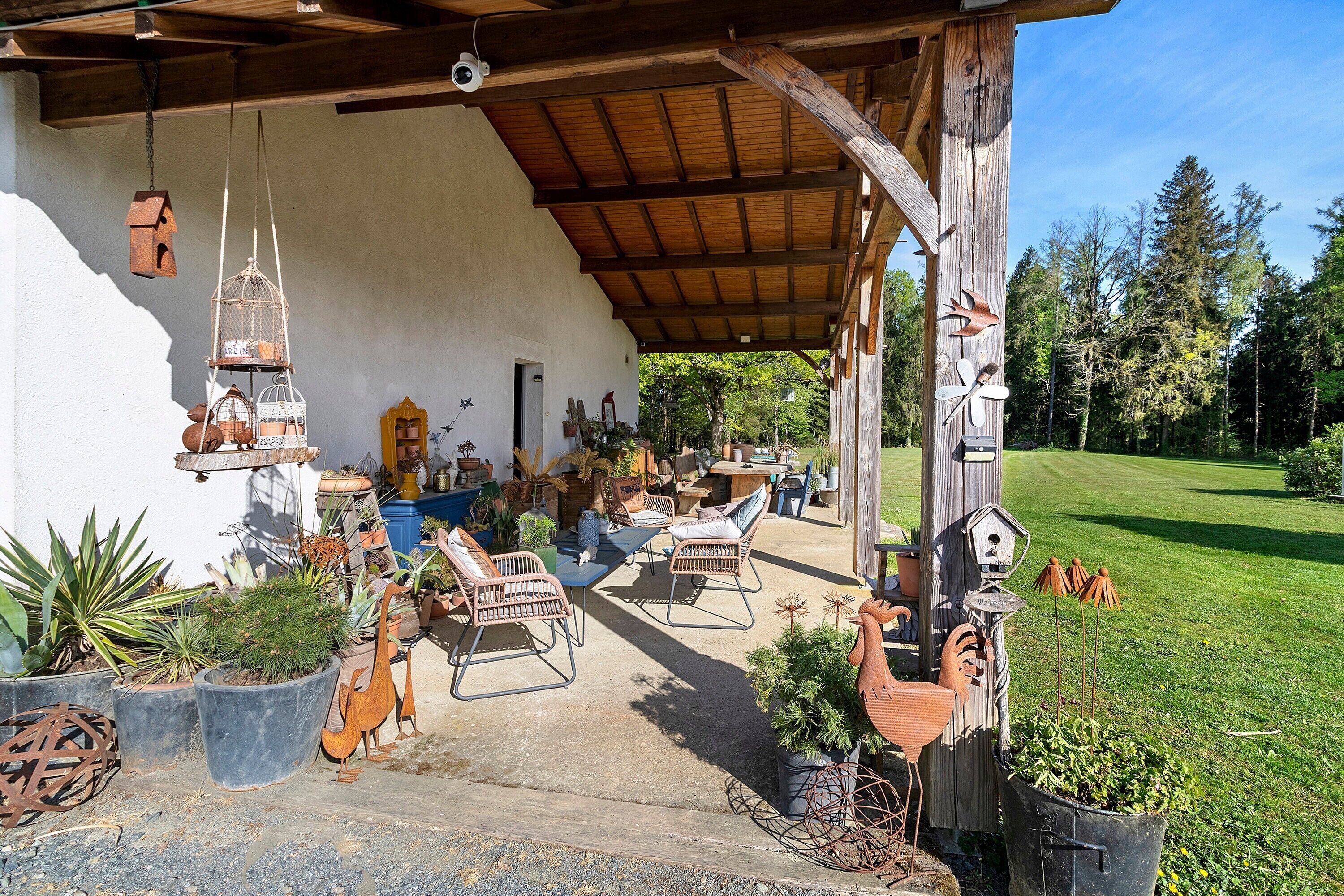 Restauration extérieure