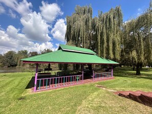 Property grounds - The Angel River Villa (Meyerton)