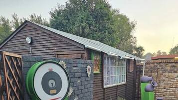 Comfort Quadruple Room, 2 Double Beds | Terrace/patio