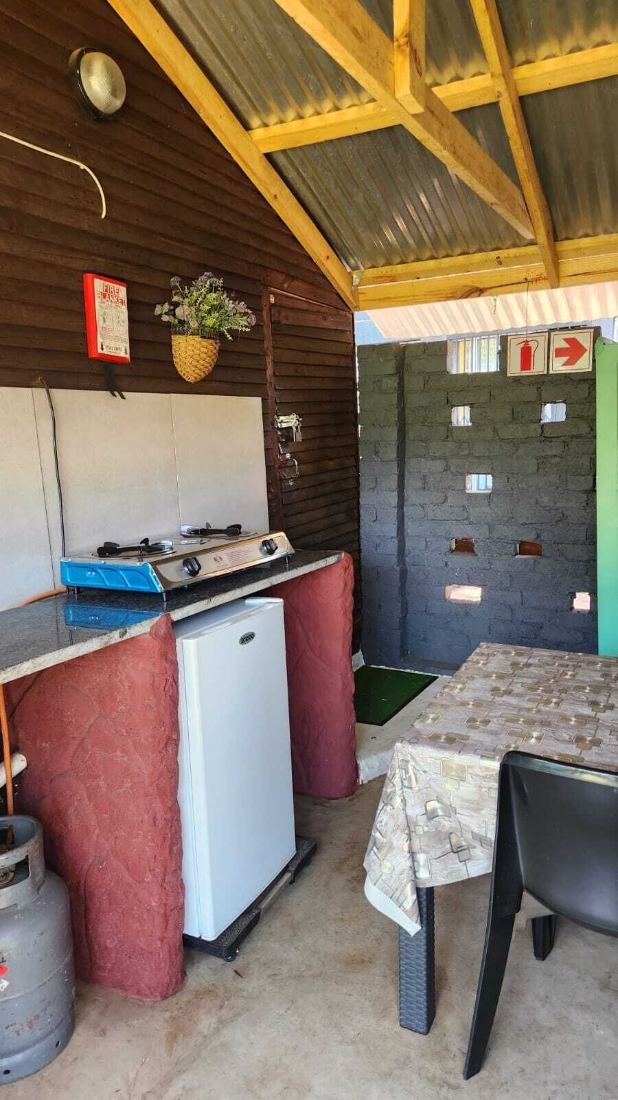 Cabaña estándar | Terraza o patio