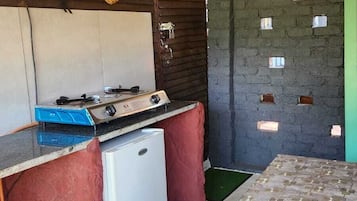Cabaña estándar | Terraza o patio