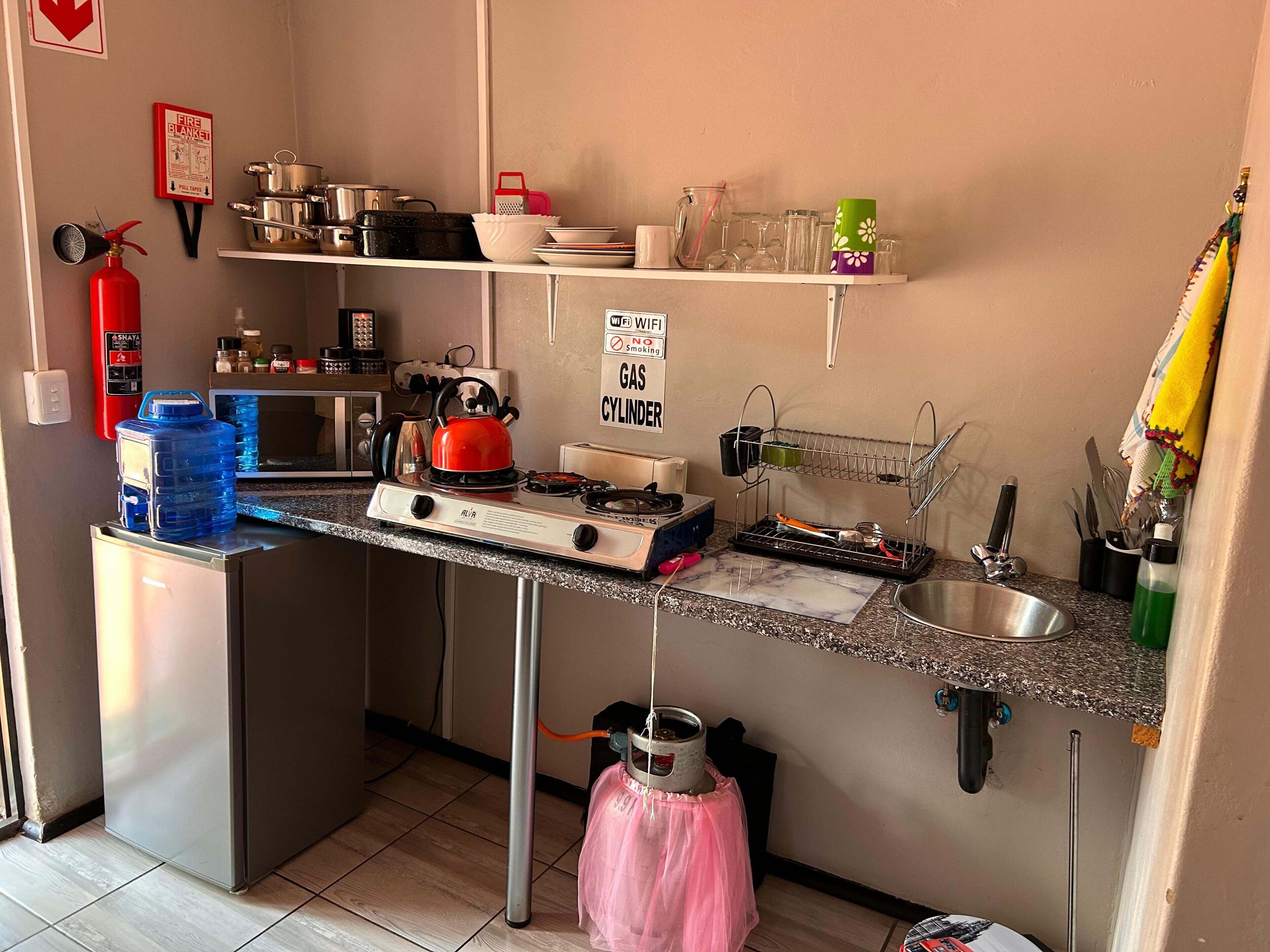 Basic Double Room, Garden View