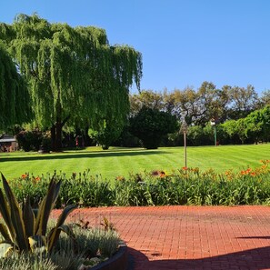 Phòng đôi cơ bản, quang cảnh vườn | Quang cảnh từ phòng