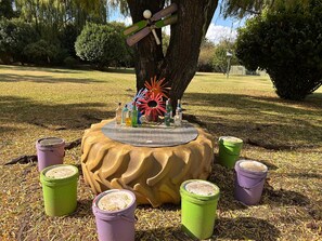 Property grounds - The Angel River Villa (Meyerton)