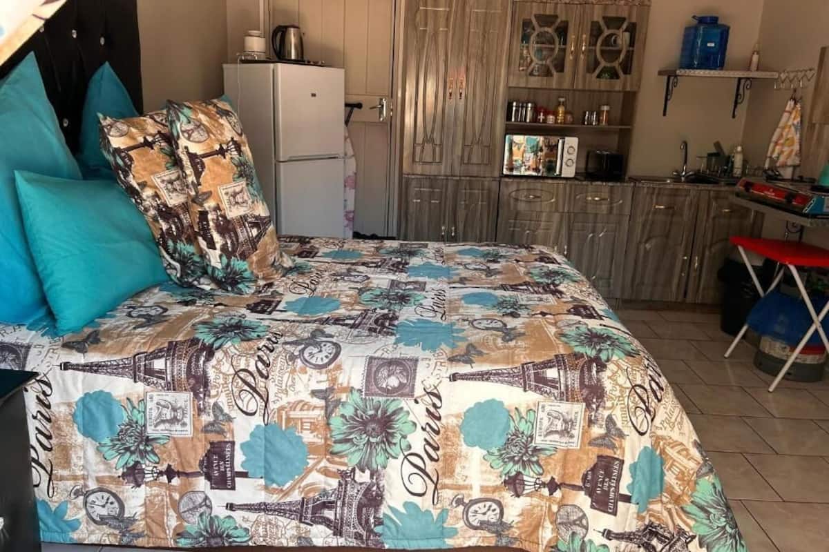 싱글룸, 정원 전망