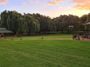 Property grounds - The Angel River Villa (Meyerton)