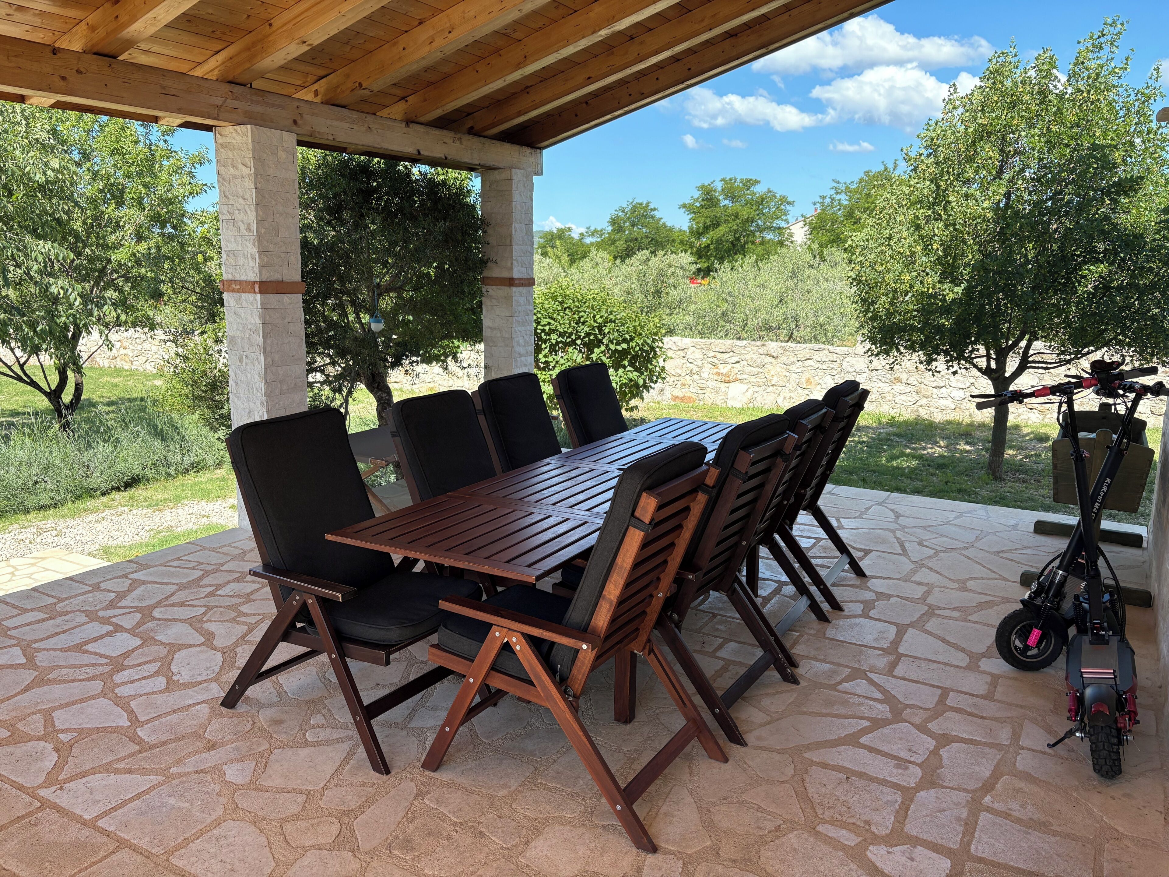 Restauration extérieure