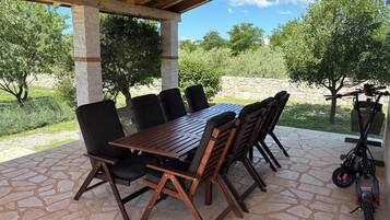 Restauration extérieure