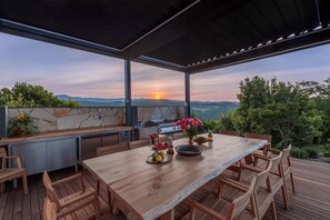 Udendørs spisemuligheder