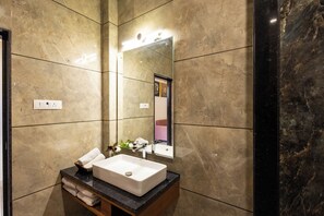 Vila luxo, vista para a colina | Banheiro