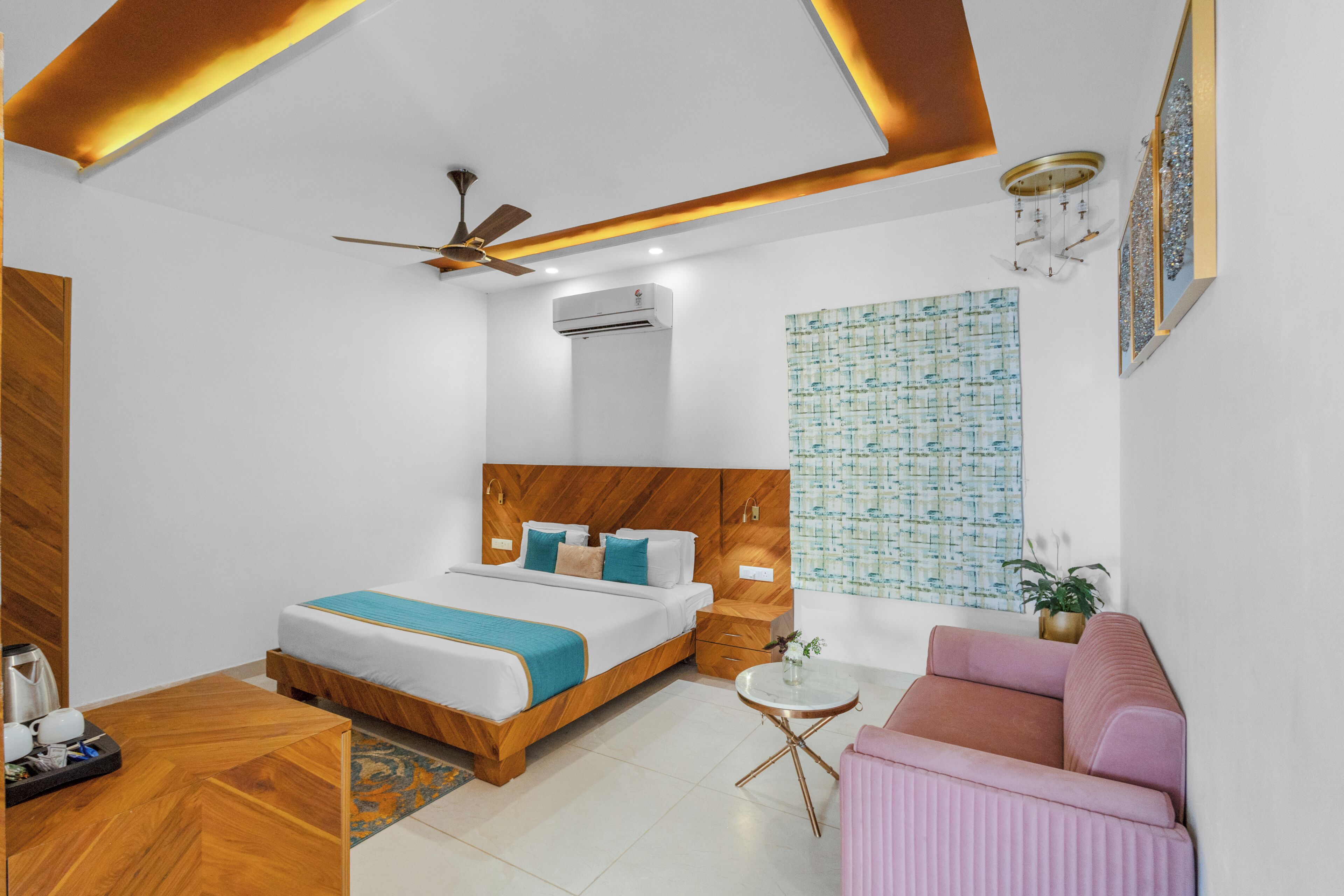 Deluxe Villa, Hill View