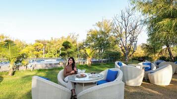 Opções para refeição ao ar livre