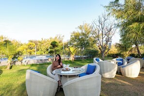 Opções para refeição ao ar livre