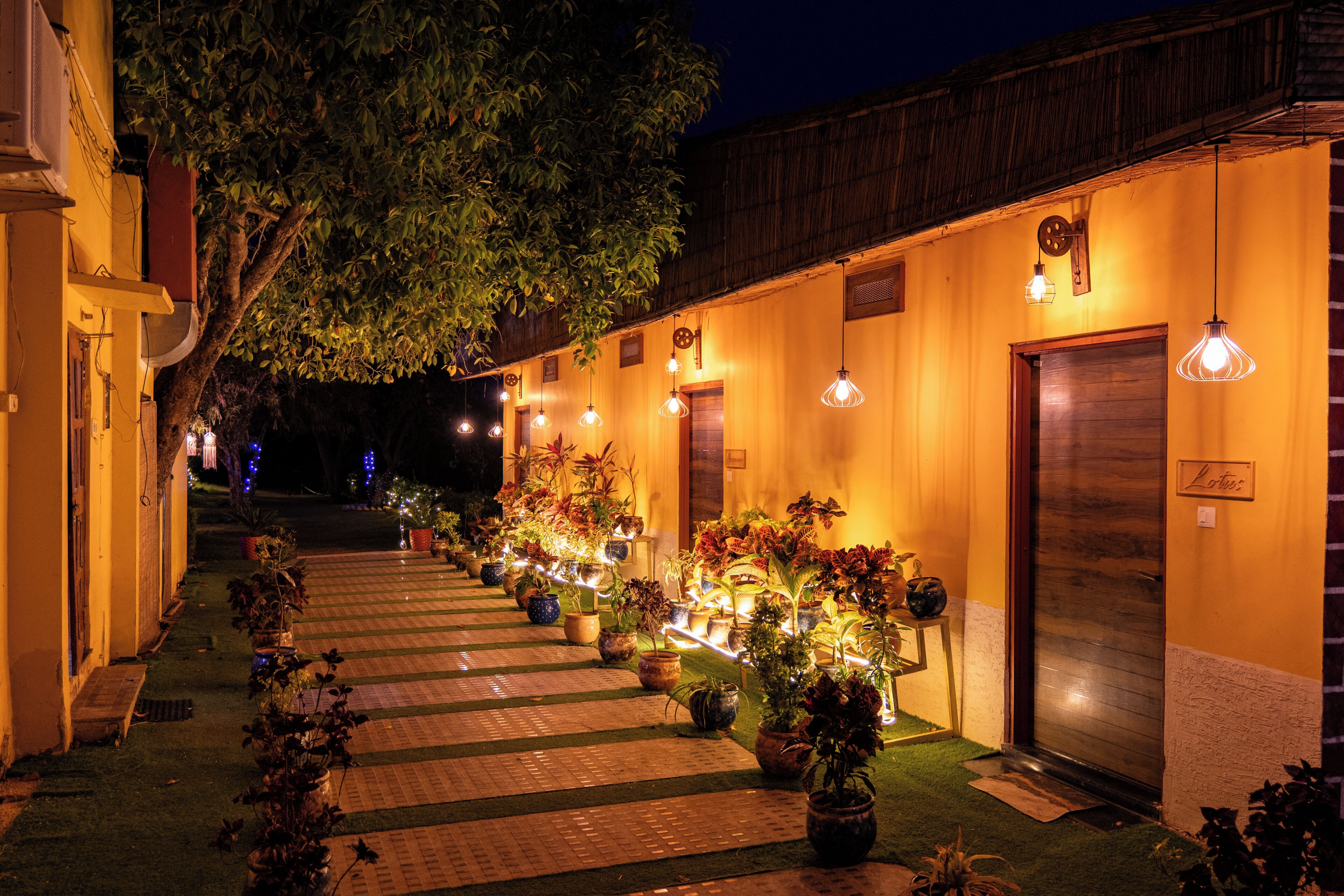 Parco della struttura