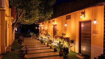 Parco della struttura