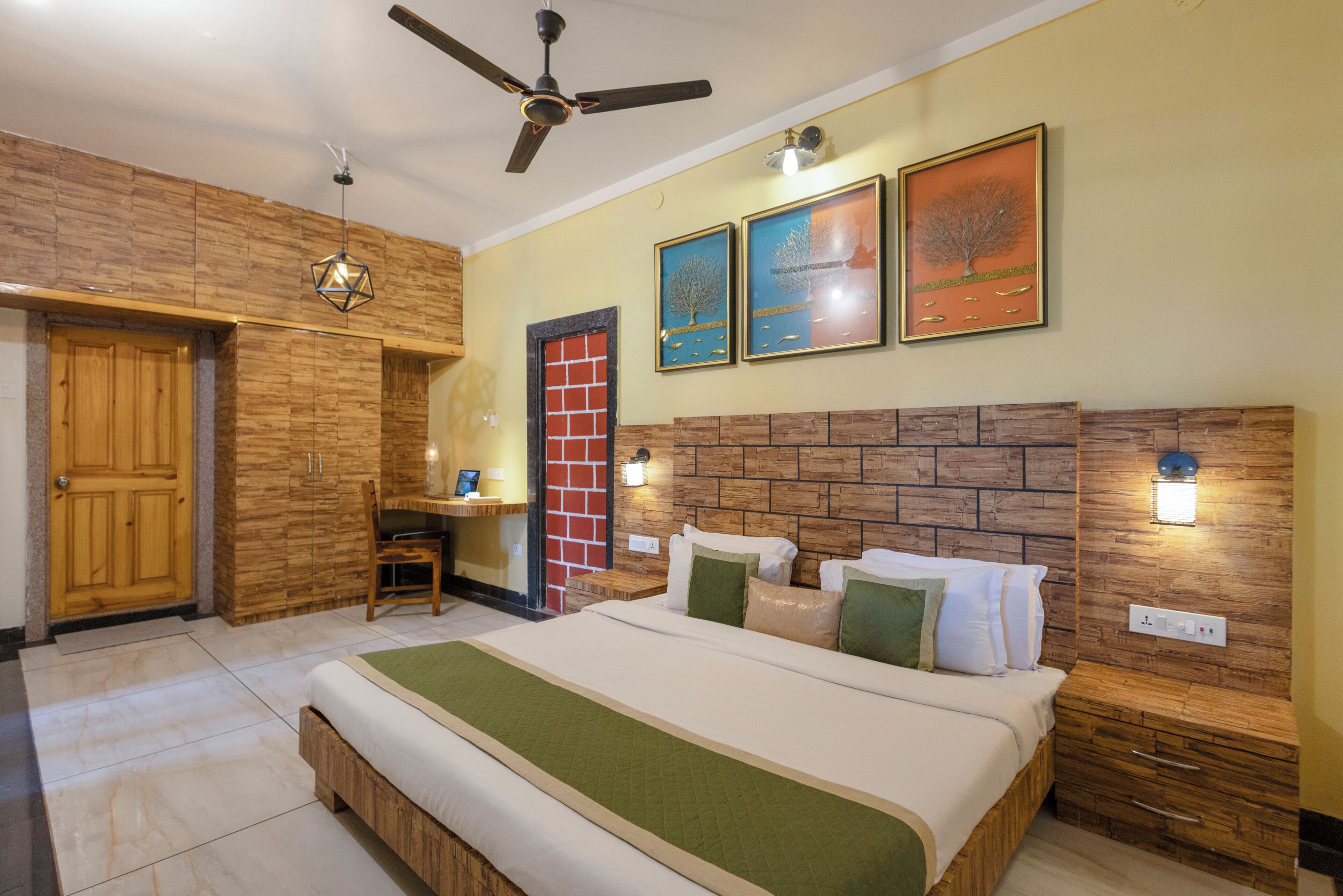 Villa – deluxe, utsikt mot høyde