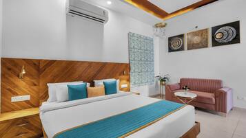 Villa Deluxe, vista collina