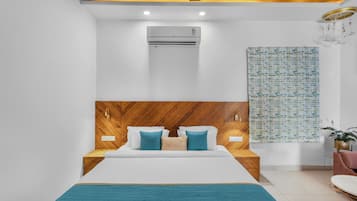 Deluxe-Villa, Hügelblick