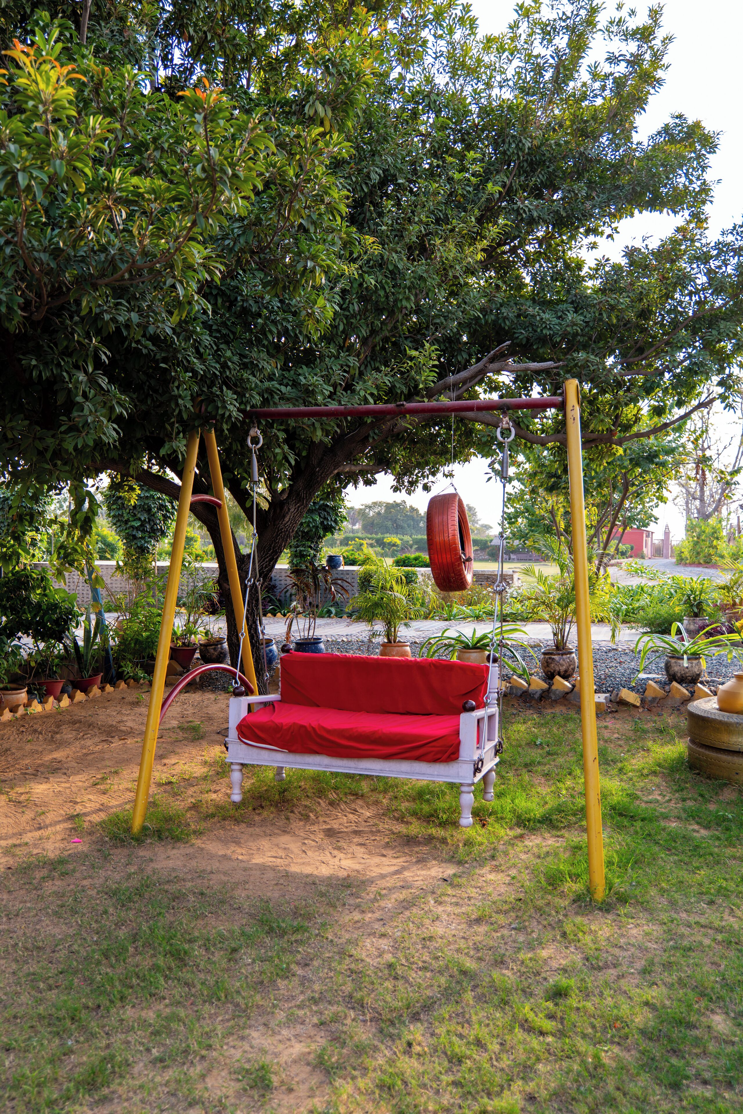 Children’s area