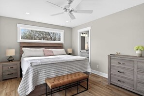 4 chambres, fer et planche à repasser, Wi-Fi, literie fournie